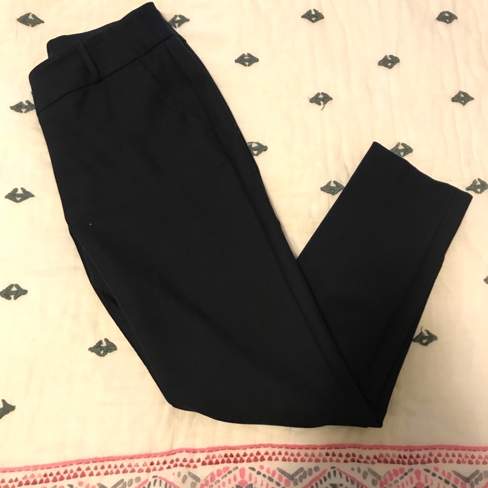 Navy Blue, Loft, Julie Skinny pants